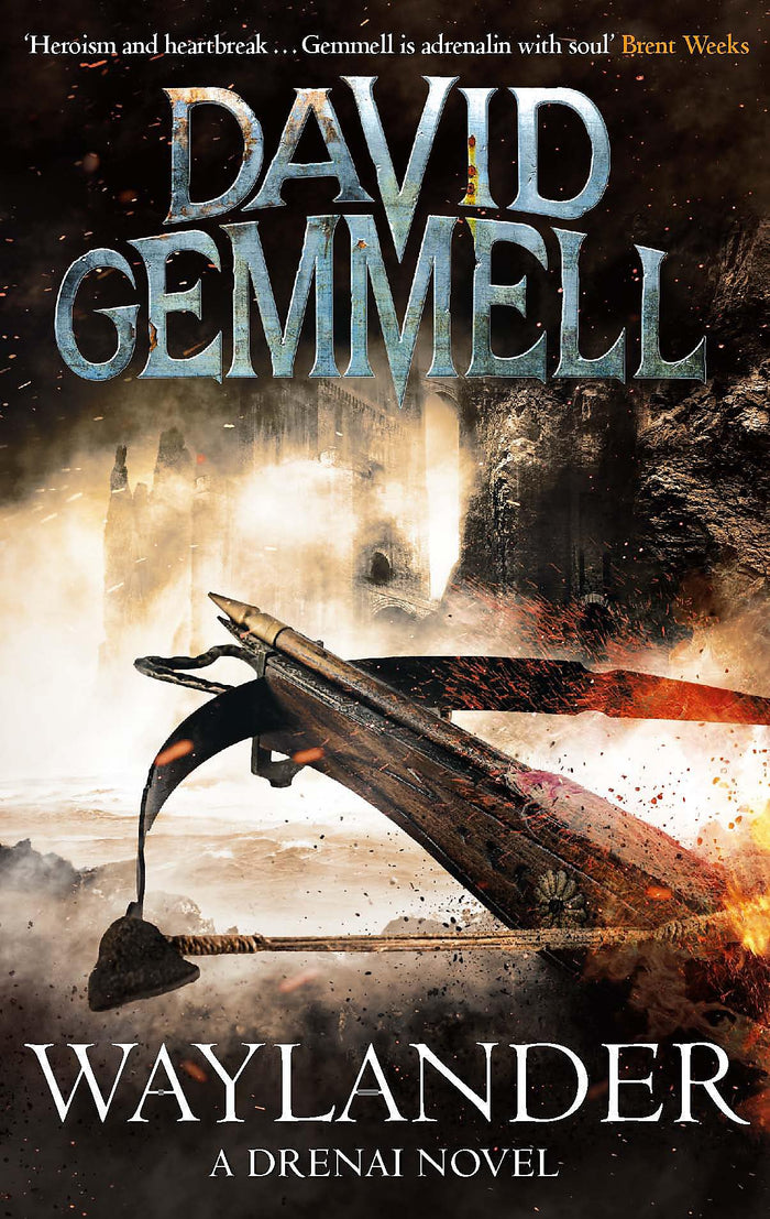 Waylander (Drenai) by David Gemmell - Paperback cover