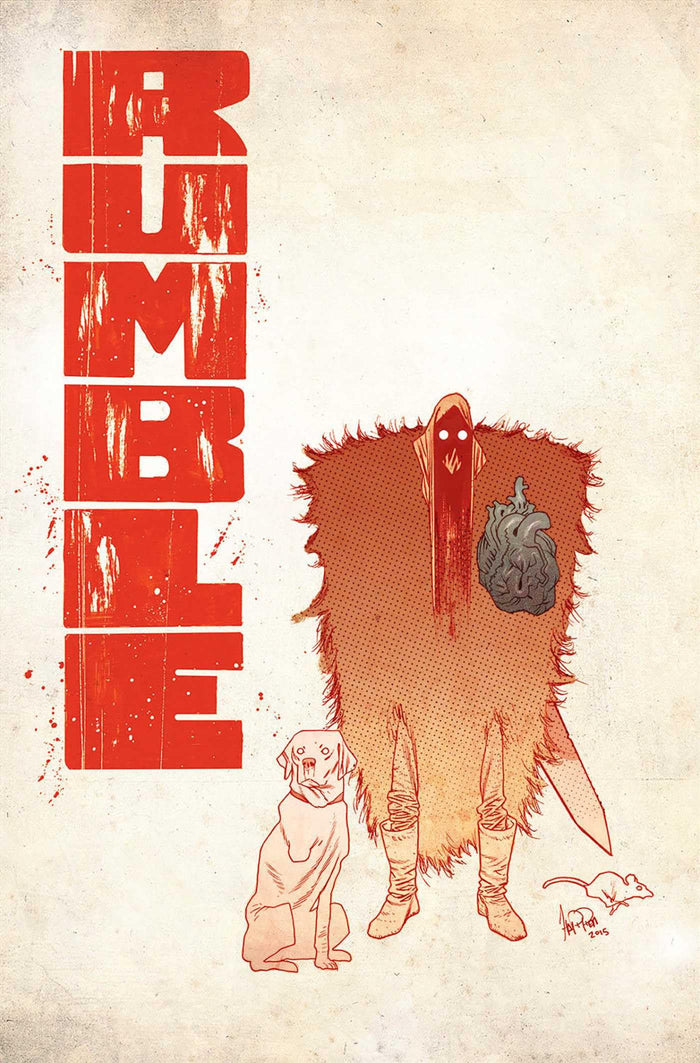 Rumble Volume 2: A Woe That is Madness by John Arcudi - Paperback cover