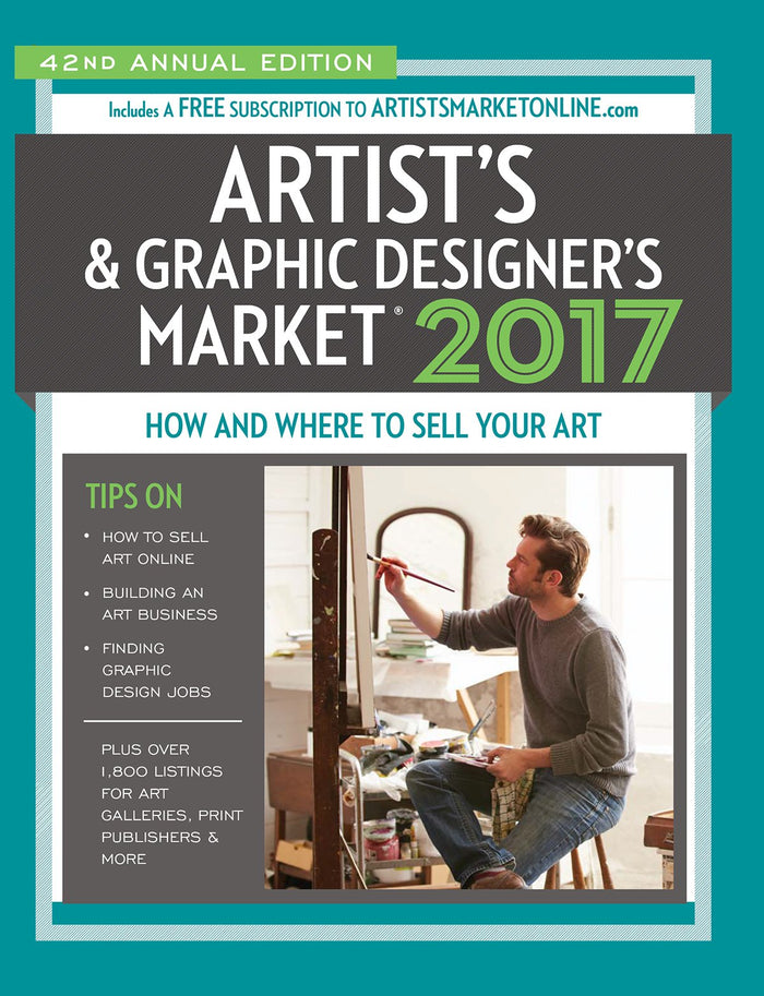 Artist's & Graphic Designer's Market 2017 - Paperback cover