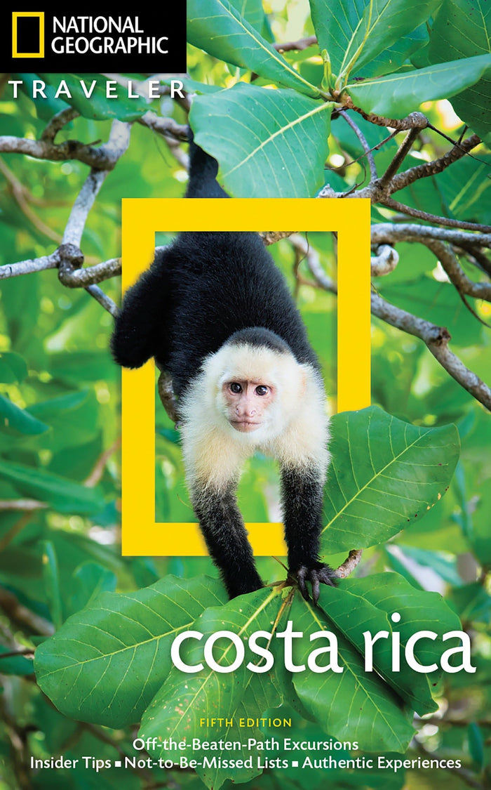 National Geographic Traveler Costa Rica 5th Edition by Christopher Baker - Paperback cover
