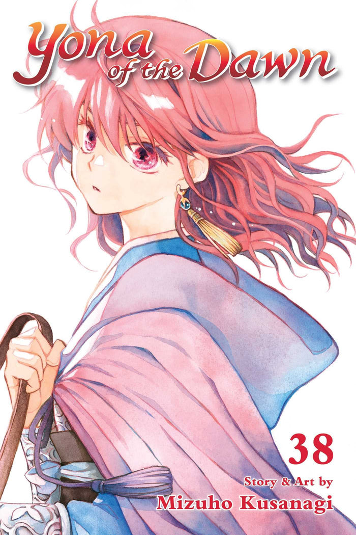 Yona of the Dawn, Vol. 38 by Mizuho Kusanagi - Paperback cover