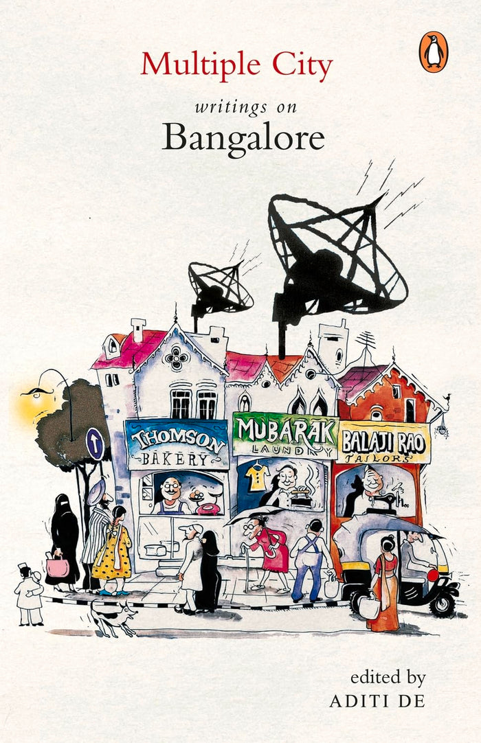Multiple City by De Aditi - Paperback cover