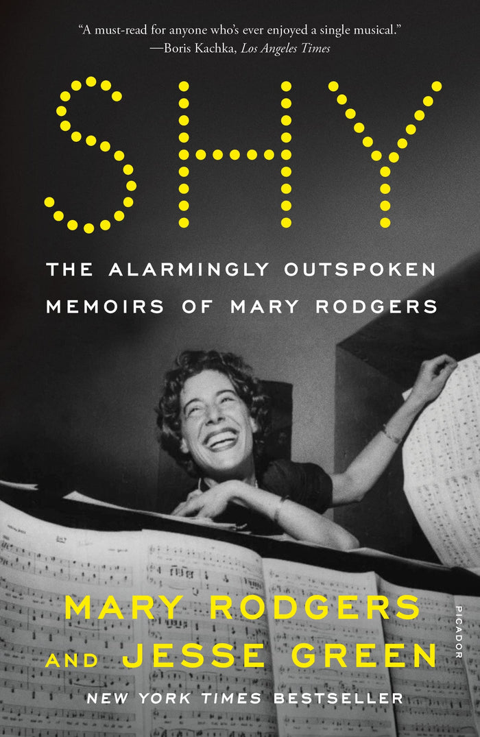 Shy by Mary Rodgers - Paperback cover