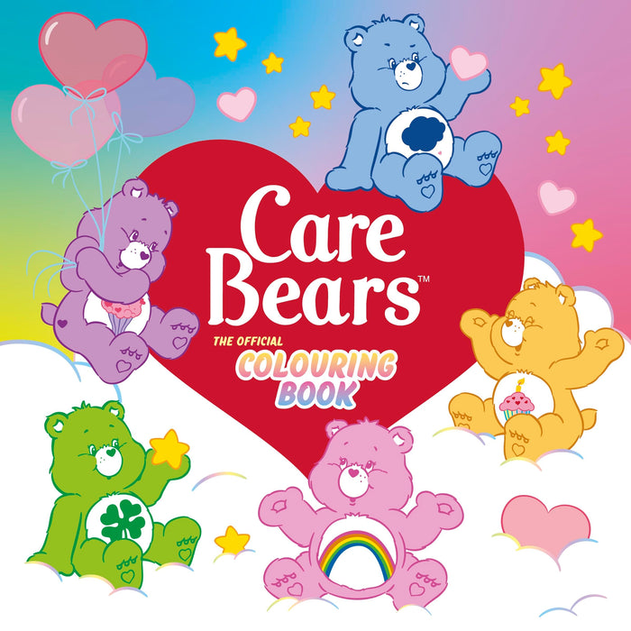 Care Bears: The Official Colouring Book by Care Bears - Paperback cover