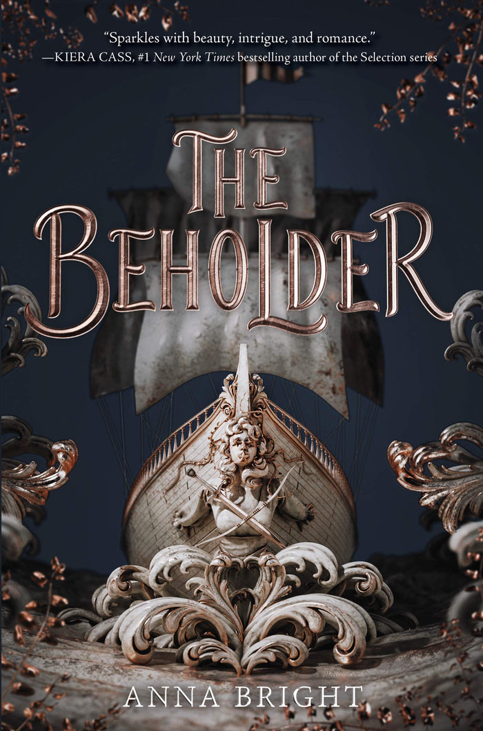 The Beholder: A YA Historical Fantasy Romance About a High-Stakes Voyage for Love Across the Atlantic by Anna Bright - Hardcover cover