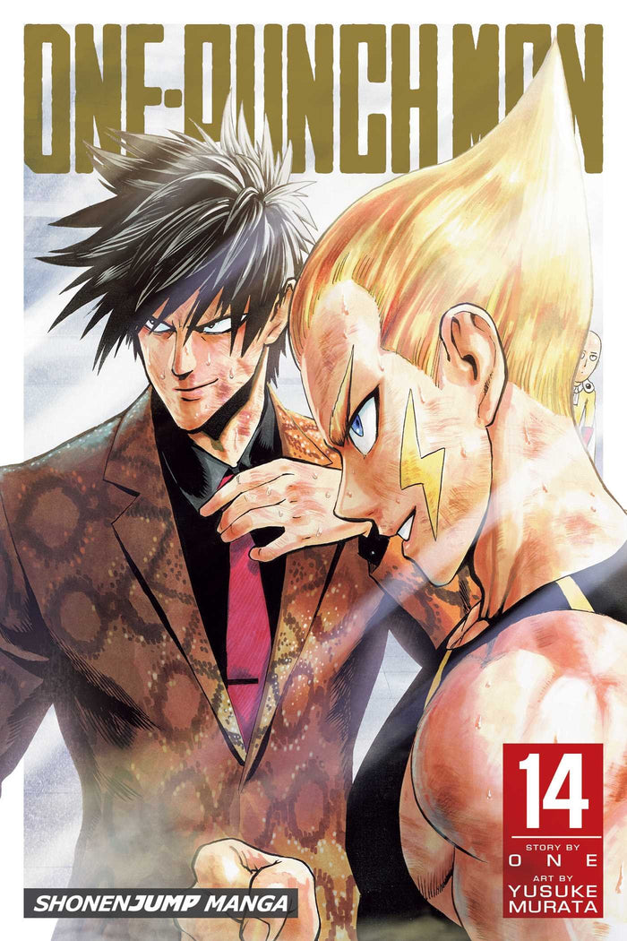 One-Punch Man, Vol. 14 by ONE - Paperback cover