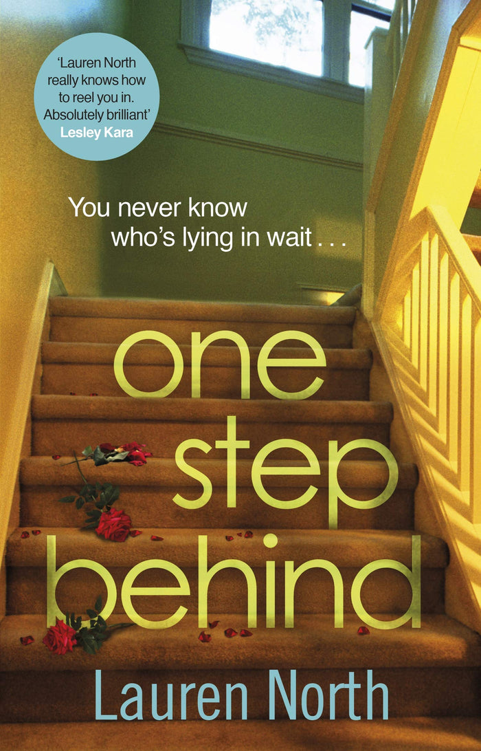 One Step Behind by Lauren North - Paperback cover
