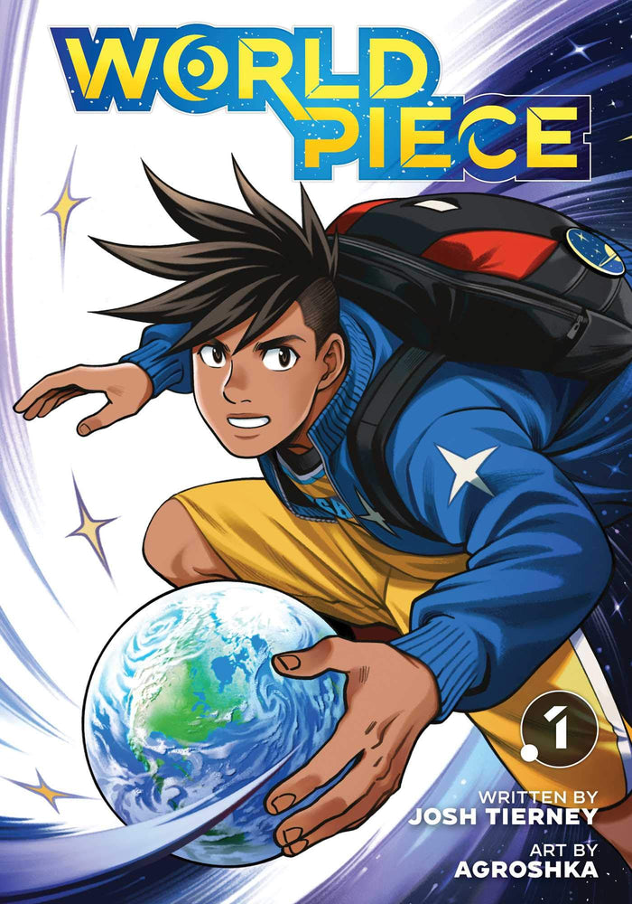 World Piece, Vol. 1 by Josh Tierney - Paperback cover