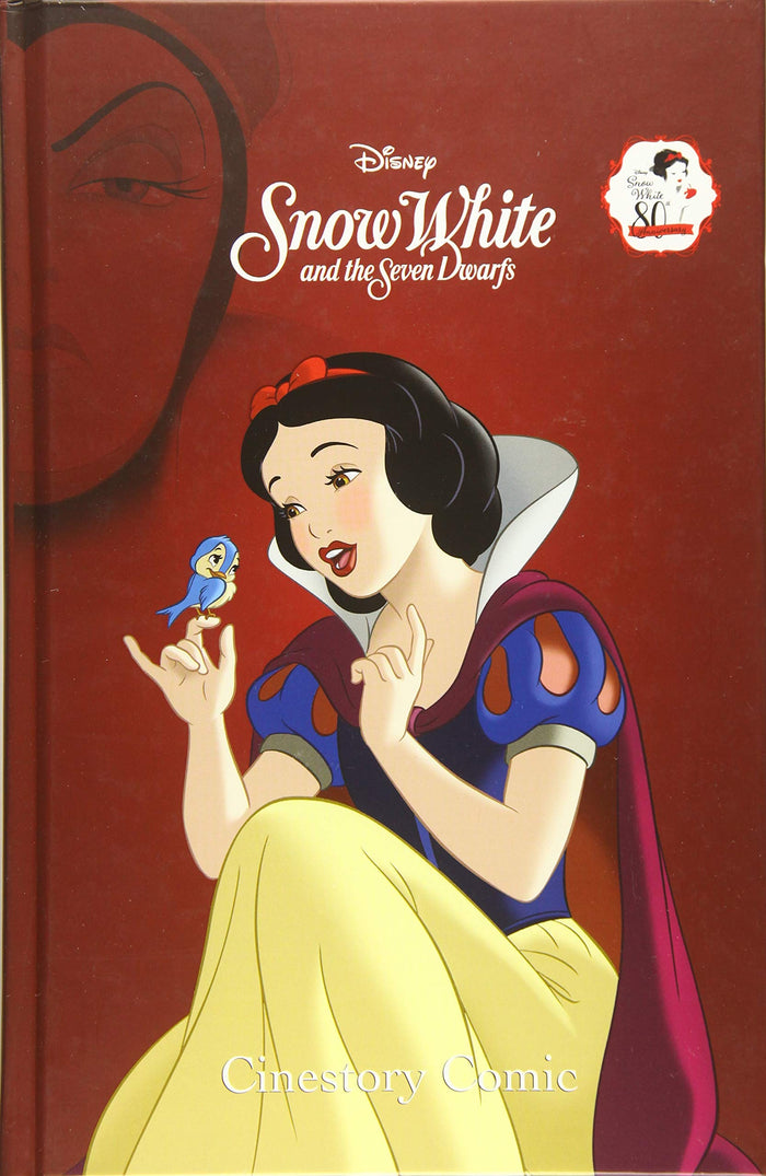 Disney Snow White and the Seven Dwarfs Cinestory Comic: Collector's Edition by Disney - Hardcover cover