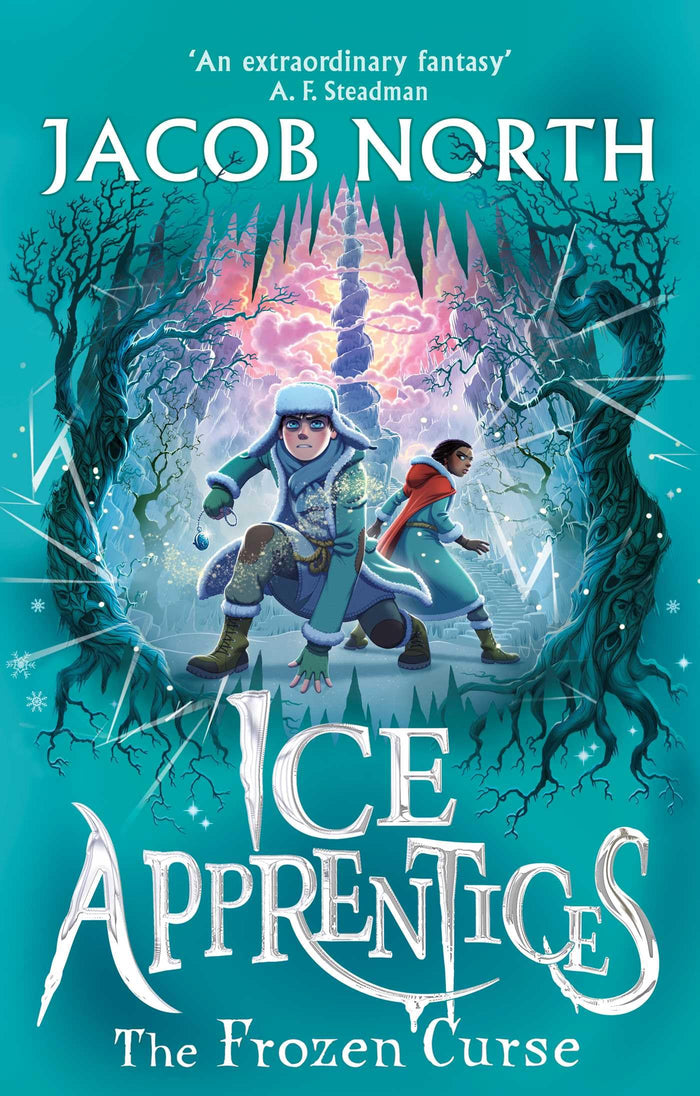 The Frozen Curse by Jacob North - Paperback cover