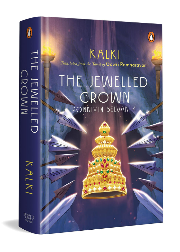 The Jewelled Crown: Ponniyin Selvan 4 by Kalki - Hardcover cover