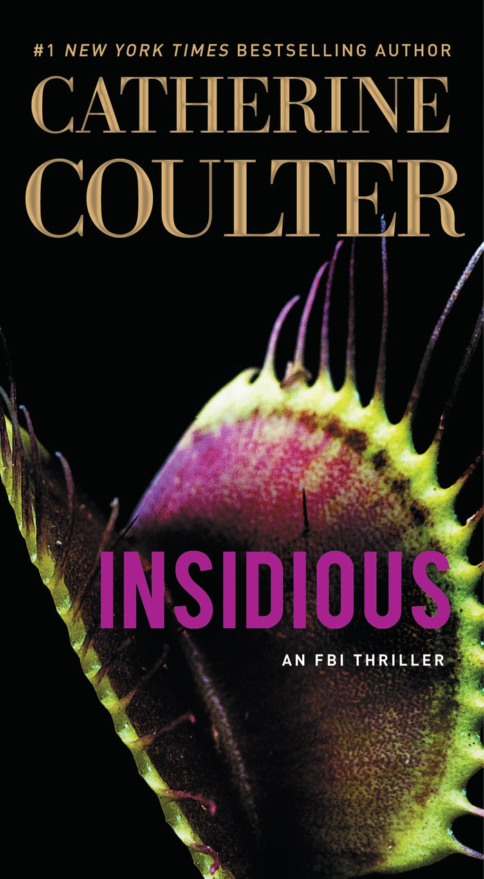 Insidious (An FBI Thriller) by Catherine Coulter - Mass Market Paperback cover