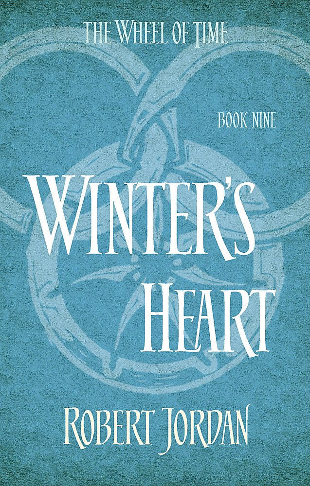 Winter's Heart by Robert Jordan - Paperback cover