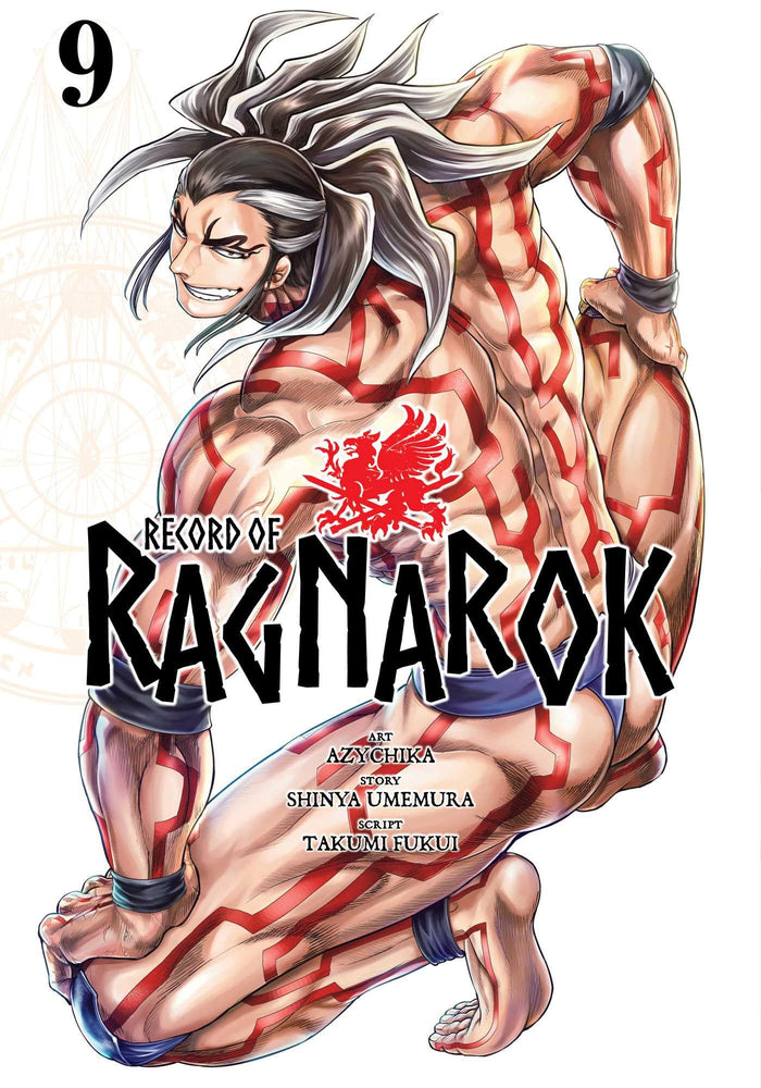 Record of Ragnarok, Vol. 9 by Shinya Umemura - Paperback cover