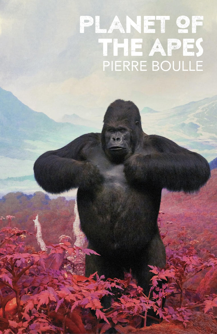Planet of the Apes by Pierre Boulle - Paperback cover