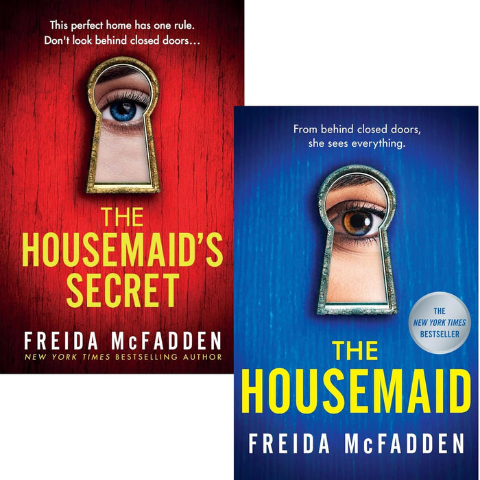 The Housemaid 2 Book Set The Housemaid & The Housemaid's Secret Paperback – JUNE 14 2023 by Freida McFadden bulkbookshop.com