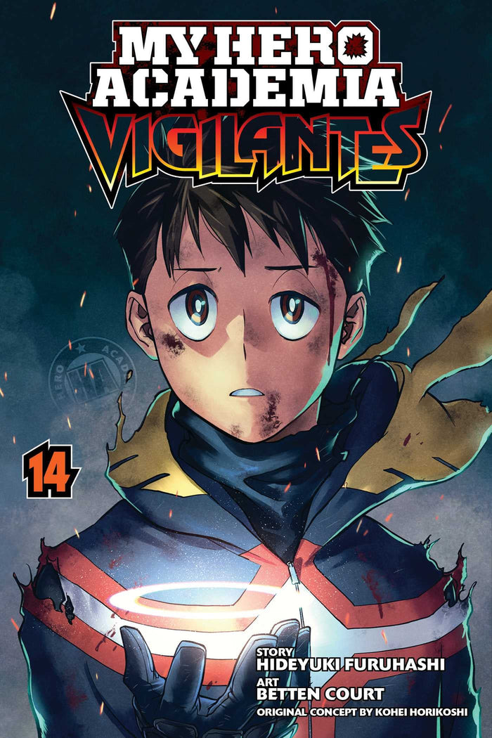 My Hero Academia: Vigilantes, Vol. 14 by Hideyuki Furuhashi - Paperback cover