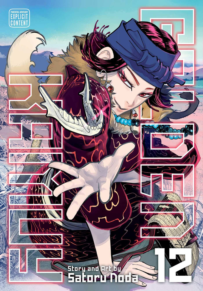 Golden Kamuy, Vol. 12 by Satoru Noda - Paperback cover
