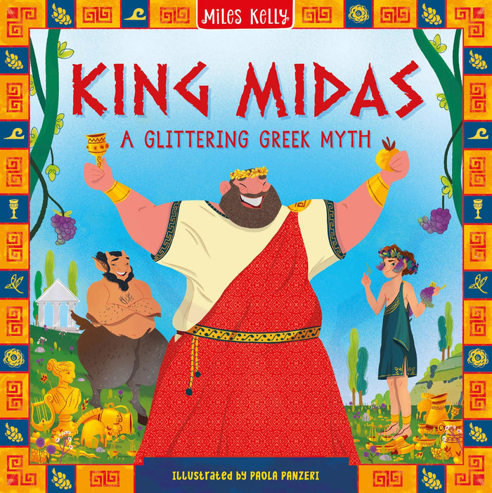 King Midas by Miles Kelly - Paperback cover