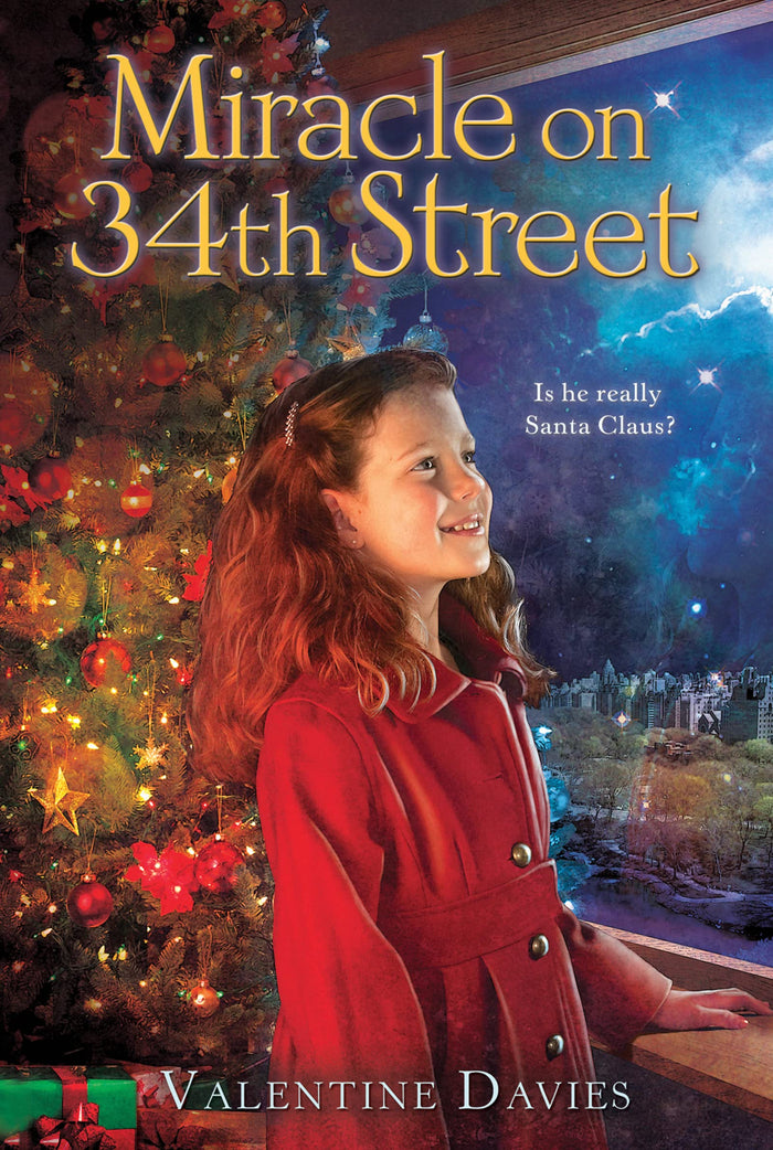 Miracle on 34th Street: A Christmas Holiday Book for Kids by Valentine Davies - Paperback cover