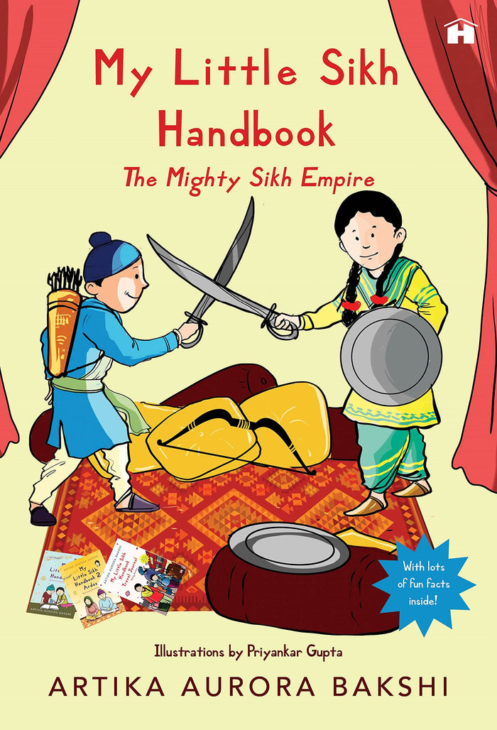 Hay House Publishers India My Little Sikh Handbook by Artika Aurora Bakshi - Paperback cover