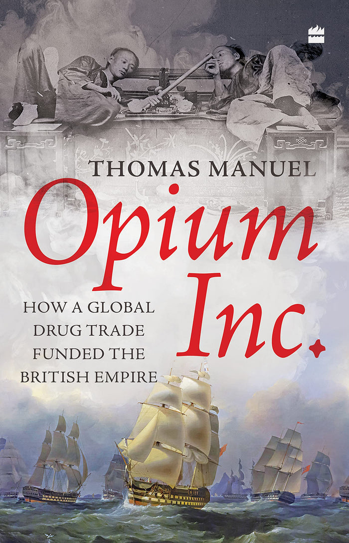 Opium Inc. by Thomas Manuel - Hardcover cover
