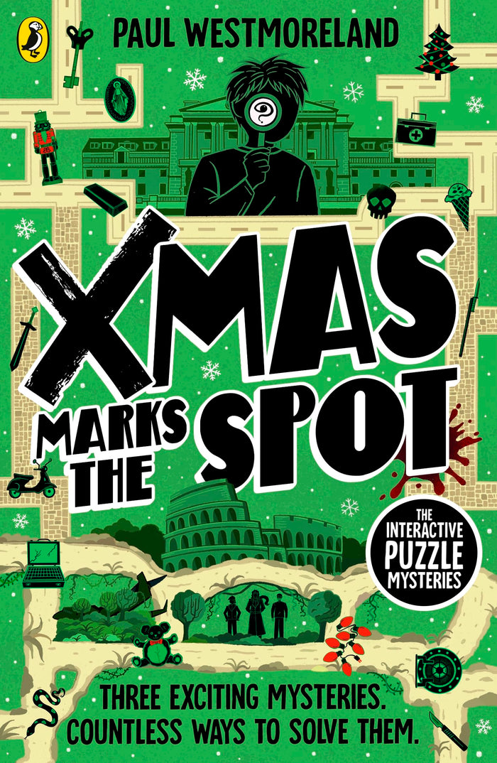 X-Mas Marks the Spot by Paul Westmoreland - Paperback cover