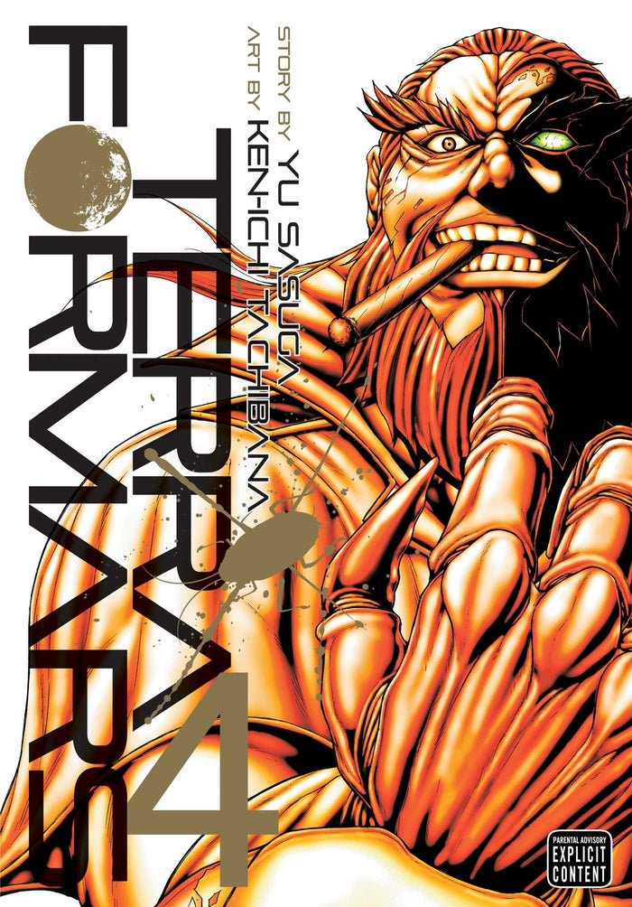 Terra Formars, Vol. 4 by Yu Sasuga - Paperback cover