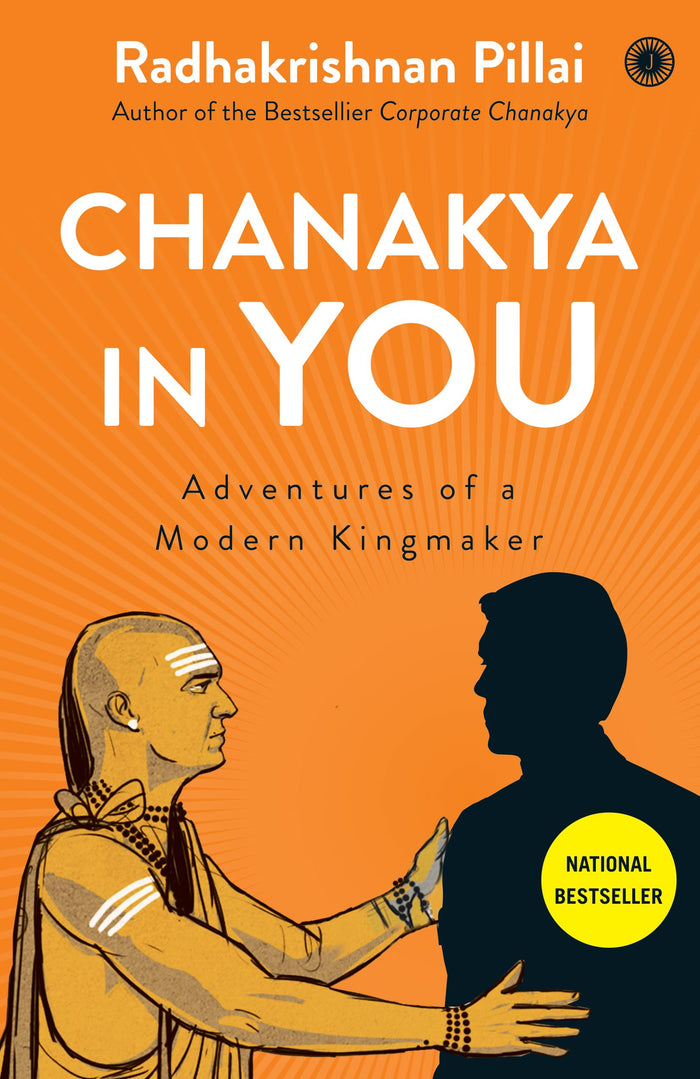 Chanakya in You by Radhakrishnan Pillai - Paperback cover