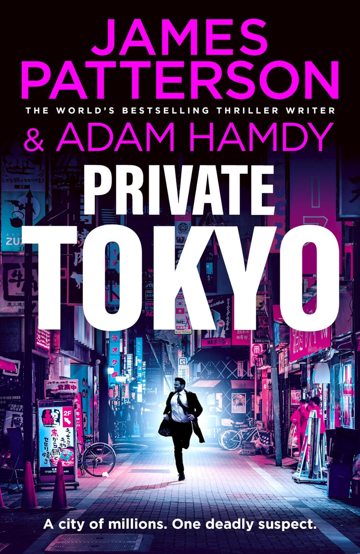 Private Tokyo by James Patterson - Paperback cover