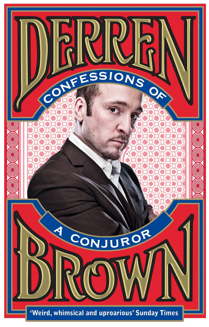 Confessions of a Conjuror by Derren Brown - Paperback cover