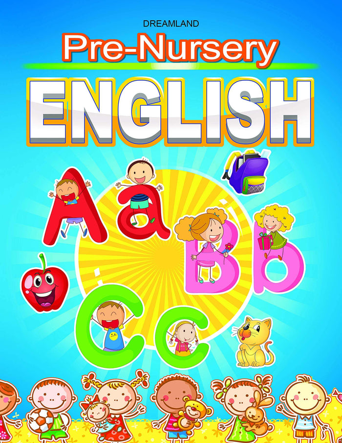 Pre-Nursery English by Dreamland Publications - Paperback cover