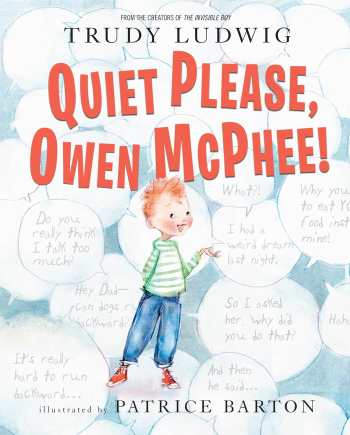 Quiet Please, Owen McPhee! by Patrice Barton - Hardcover cover
