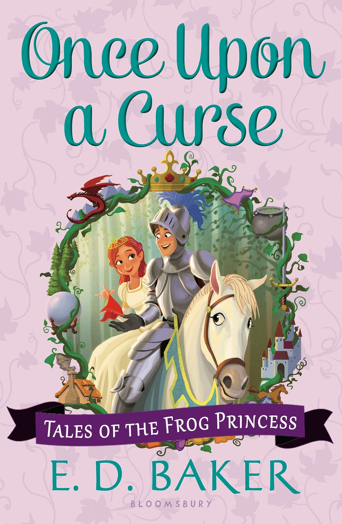 Once Upon a Curse (Tales of the Frog Princess) by E.D. Baker - Paperback cover