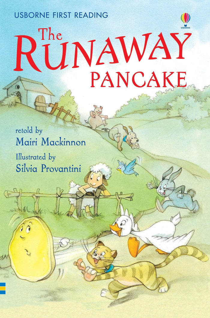Runaway Pancake (First Reading Level 4) by Mairi MacKinnon - Paperback cover