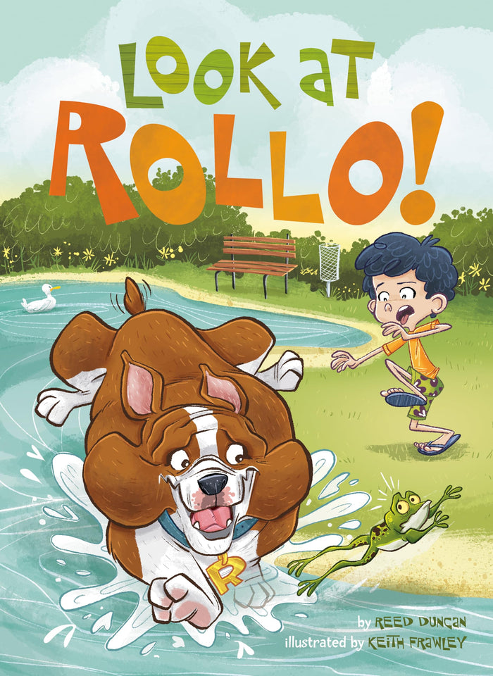 Look at Rollo! by Reed Duncan - Hardcover cover