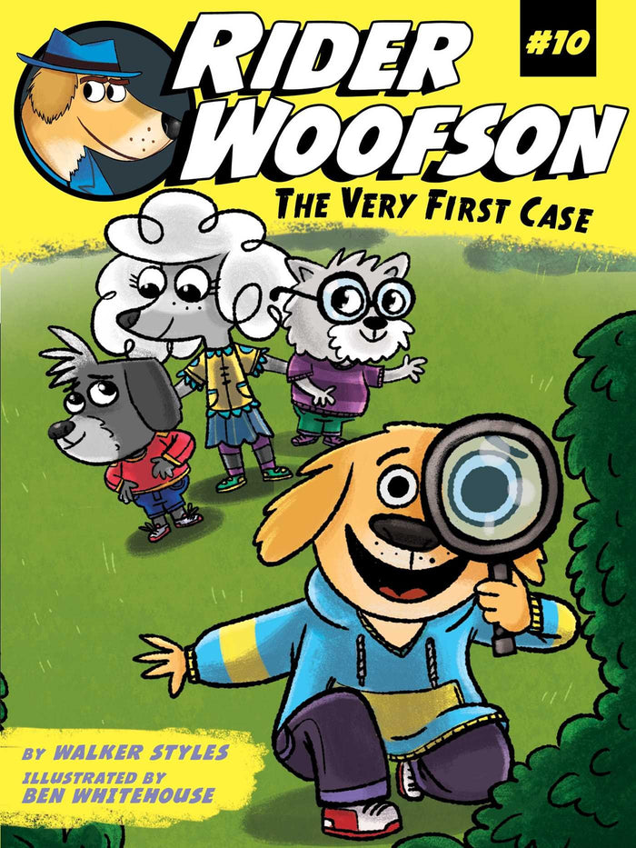 The Very First Case (Rider Woofson) by Walker Styles - Paperback cover