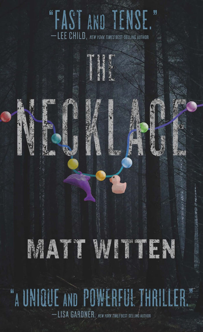 The Necklace: a breathtaking thriller about a mother's quest for justice by Matt Witten - Paperback cover