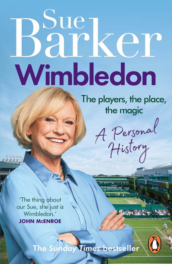 Wimbledon: A personal history by Sue Barker - Paperback cover