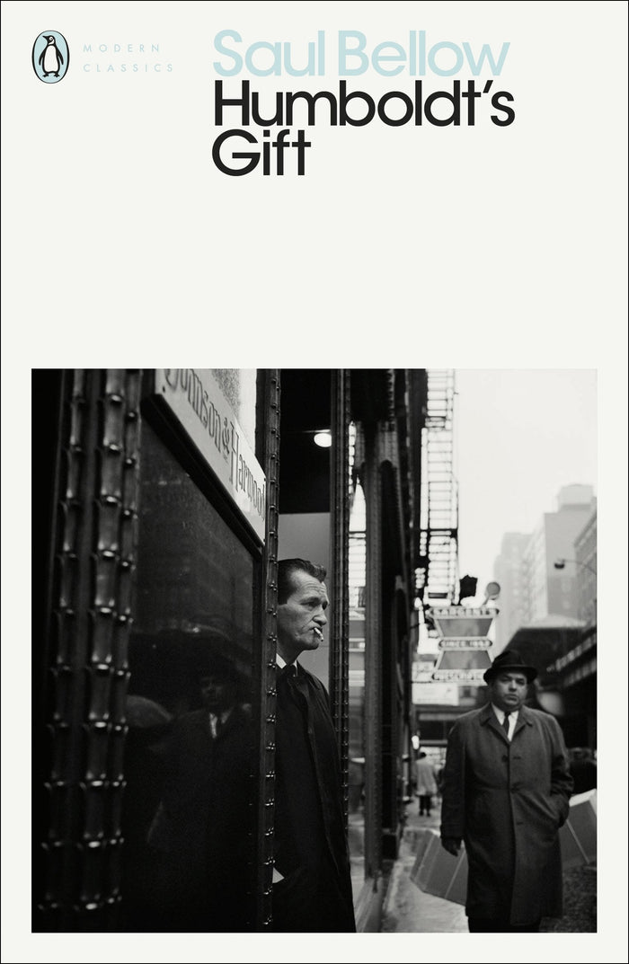 Humboldt's Gift (Penguin Modern Classics) by Saul Bellow - Paperback cover