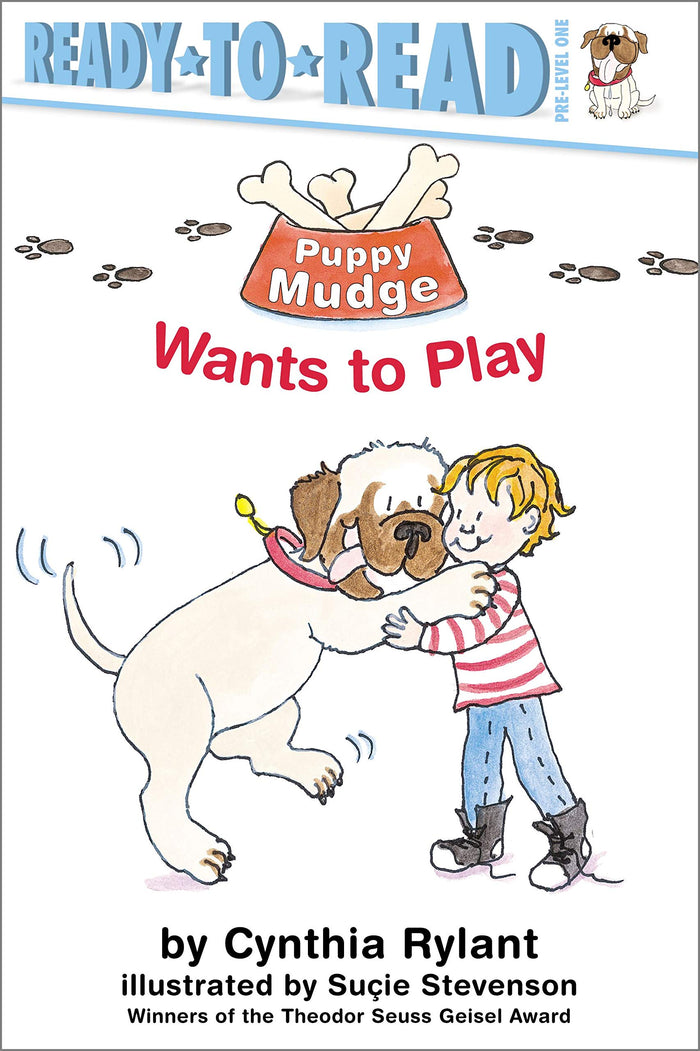 Puppy Mudge Wants to Play: Ready-to-Read Pre-Level 1 by Cynthia Rylant - Paperback cover