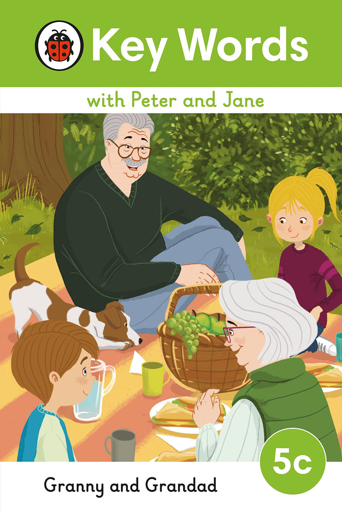 Front cover of the book 'Key Words With Peter and Jane Level 5c - Granny and Grandad (Ladybird Readers)' by Ladybird.
