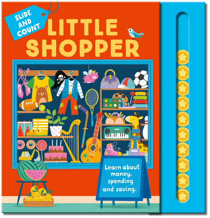Red Shed Little Shopper. by Samara Hardy - Novelty Book cover