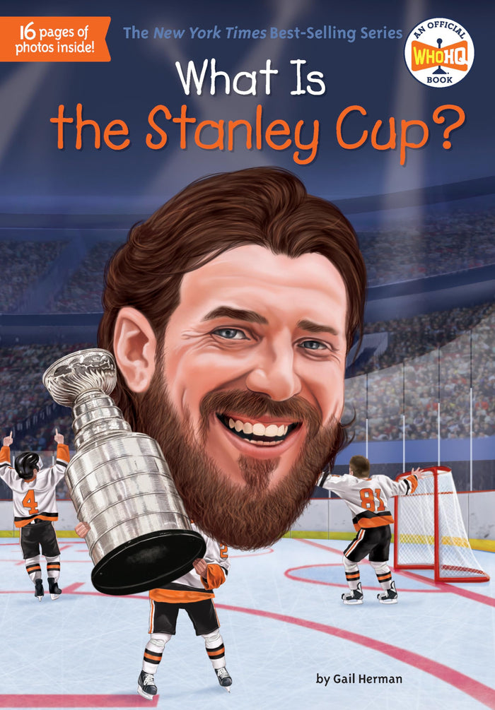 What Is the Stanley Cup? (What Was?) by Gail Herman - Paperback cover