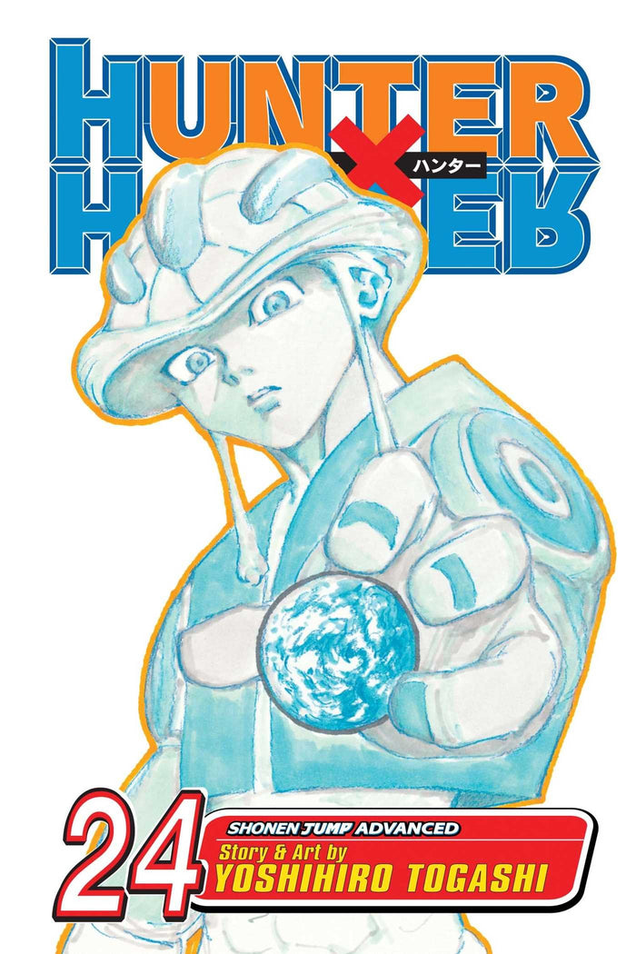 Hunter x Hunter, Vol. 24: 1: Part 4 by Yoshihiro Togashi - Paperback cover