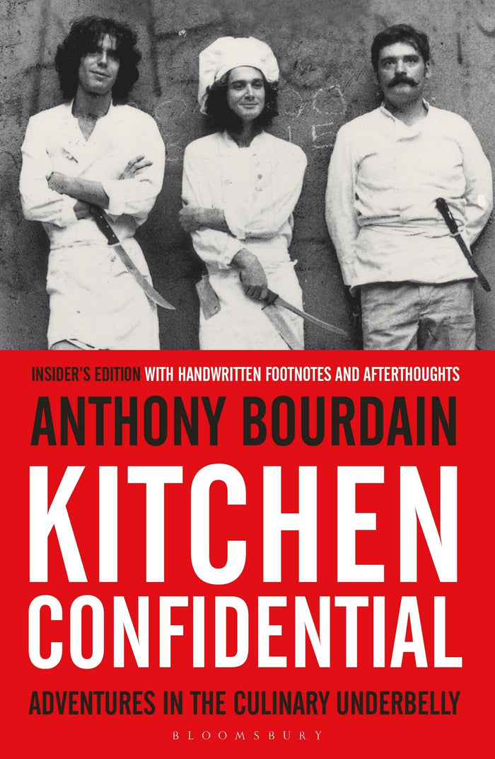 Kitchen Confidential: Insider's Edition by Anthony Bourdain - Paperback cover