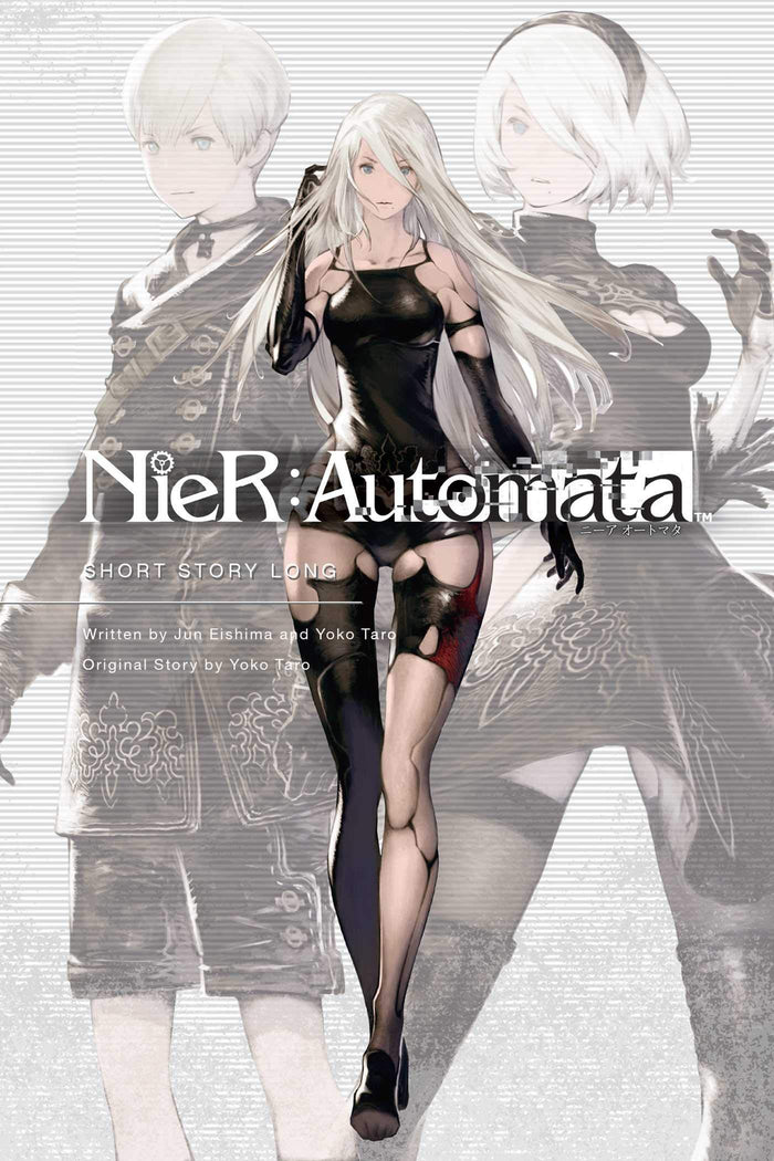 NieR:Automata: Short Story Long by Yoko Taro - Paperback cover