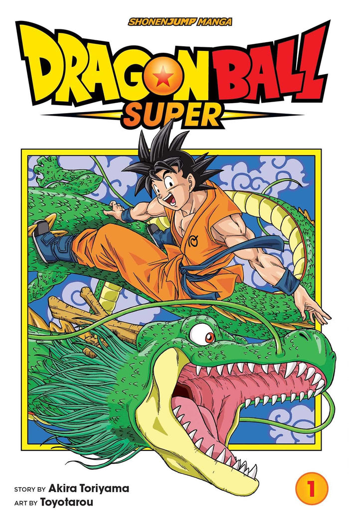 Dragon Ball Super, Vol. 1: Warriors From Universe 6! by Akira Toriyama - Paperback cover