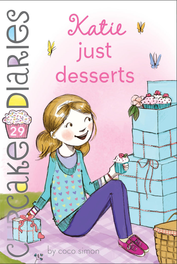Katie Just Desserts (Cupcake Diaries) by Coco Simon - Paperback cover