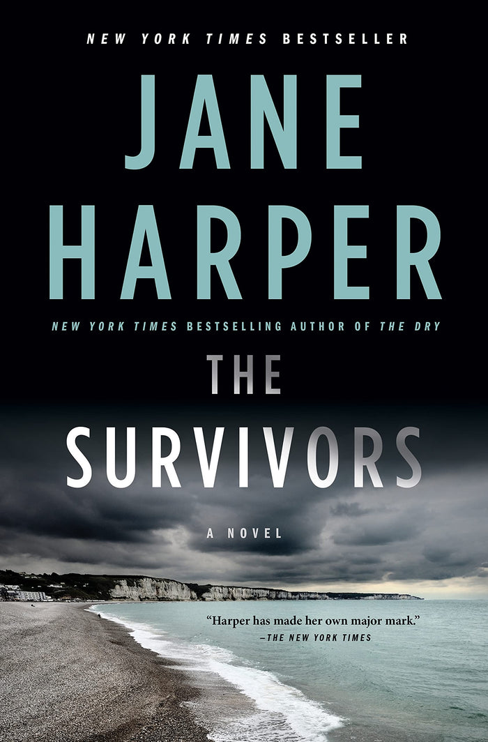 The Survivors: A Novel by Jane Harper - Hardcover cover